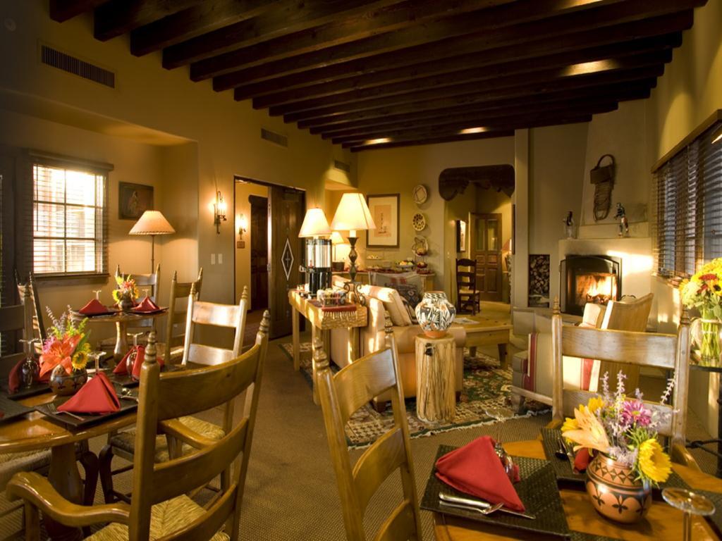 The Hacienda & Spa Santa Fe Ristorante foto