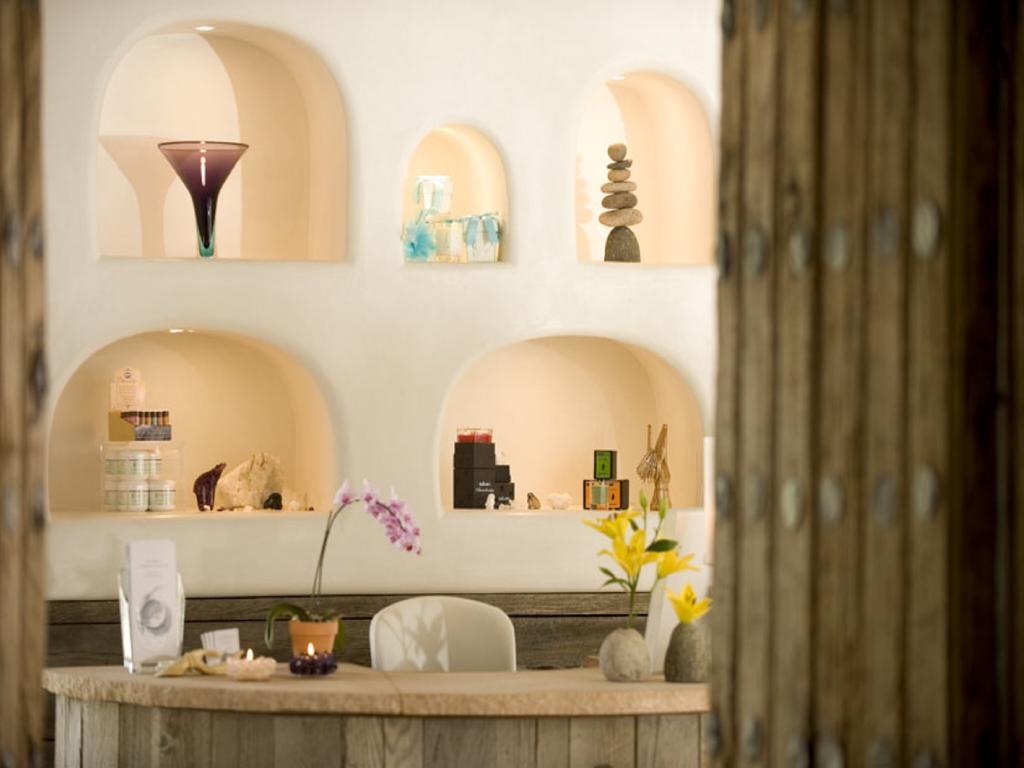 The Hacienda & Spa Santa Fe Interno foto